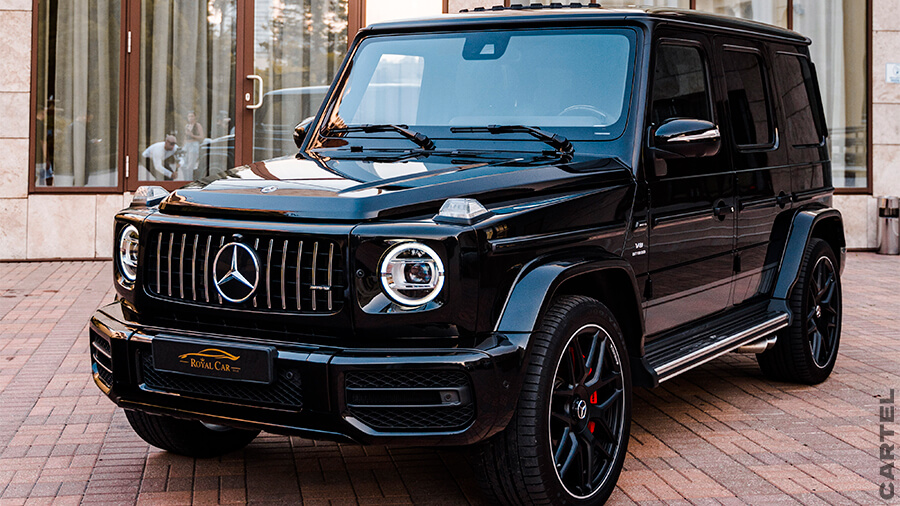 Mercedes-Benz G63 AMG