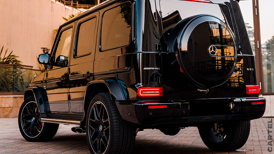 Mercedes-Benz G63 AMG