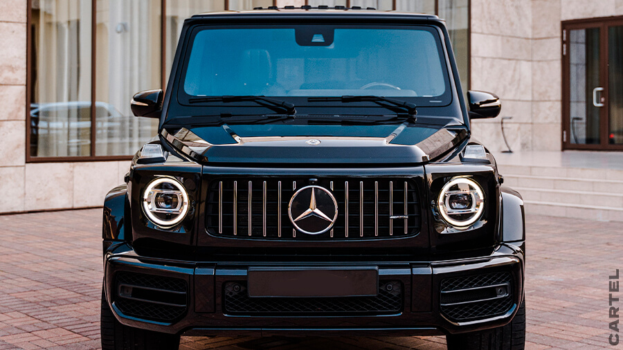 Mercedes-Benz G63 AMG