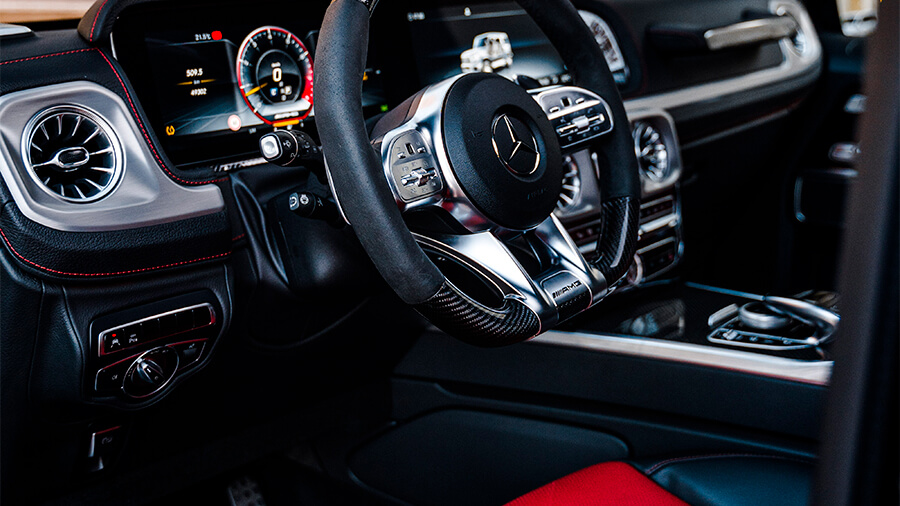 Mercedes-Benz G63 AMG