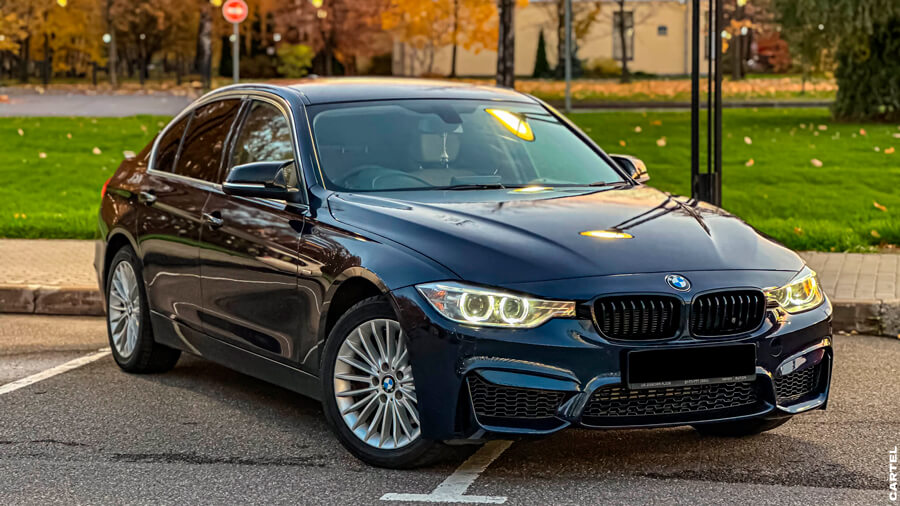 BMW 320dX