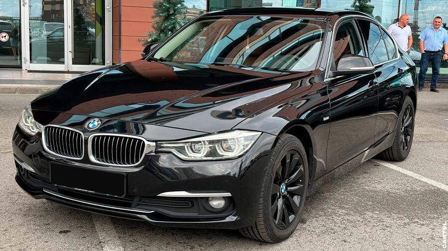 BMW 320dX