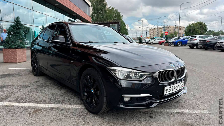 BMW 320dX
