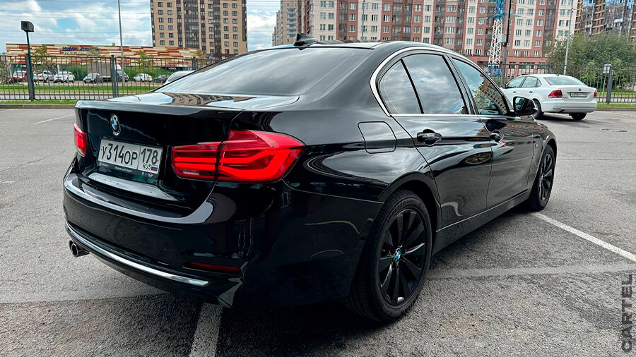 BMW 320dX