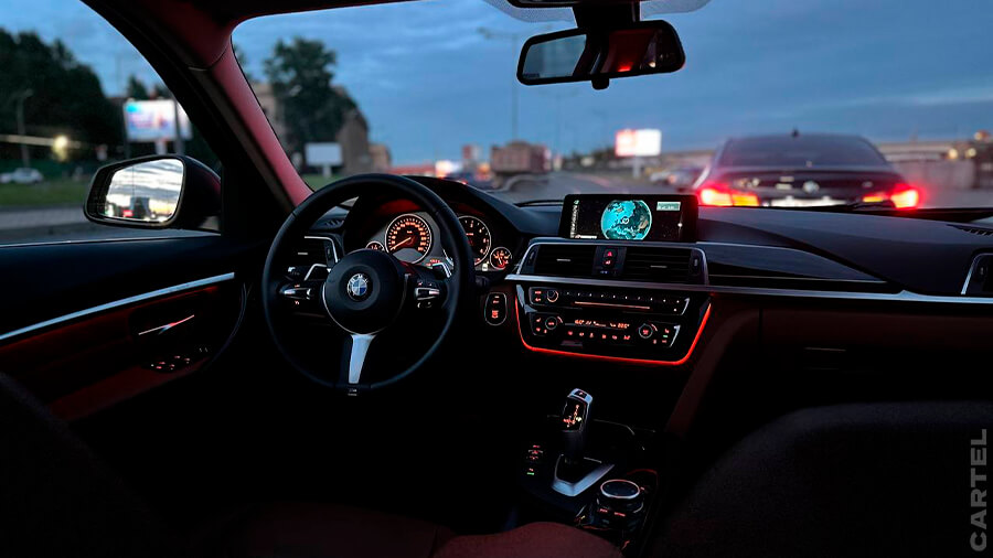 BMW 320dX