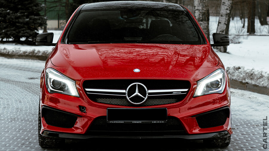 Mercedes-Benz CLA45 AMG