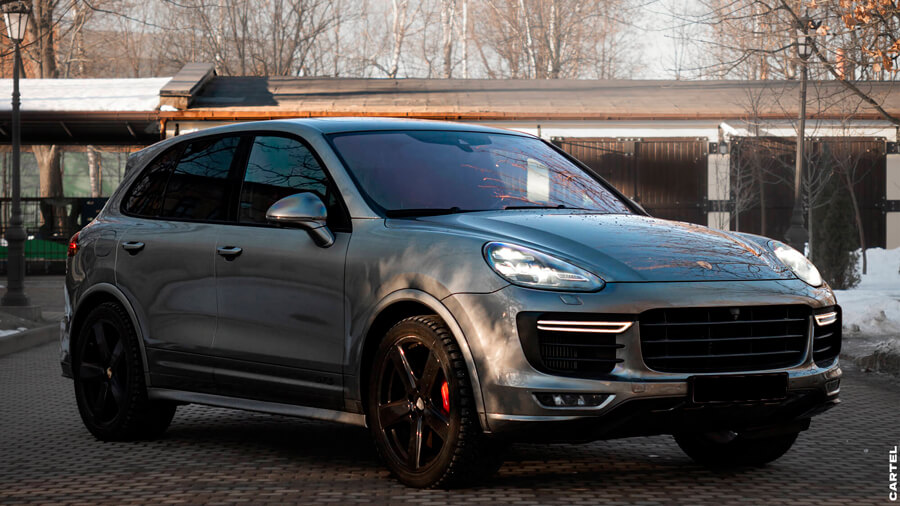 Porsche Cayenne GTS