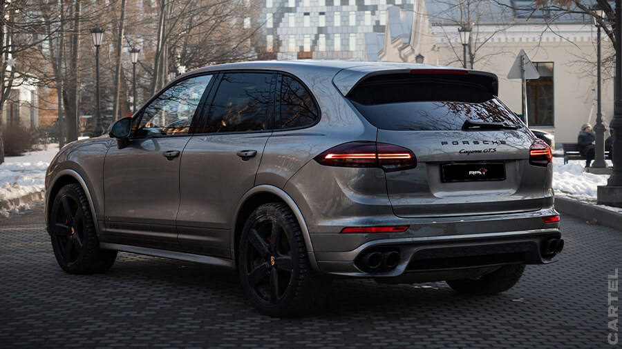 Porsche Cayenne GTS
