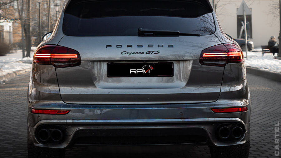 Porsche Cayenne GTS