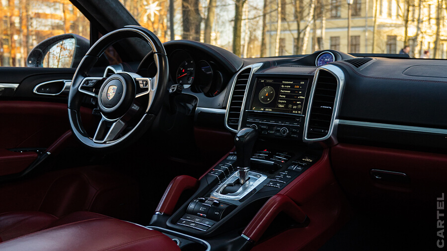 Porsche Cayenne GTS