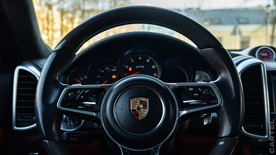 Porsche Cayenne GTS