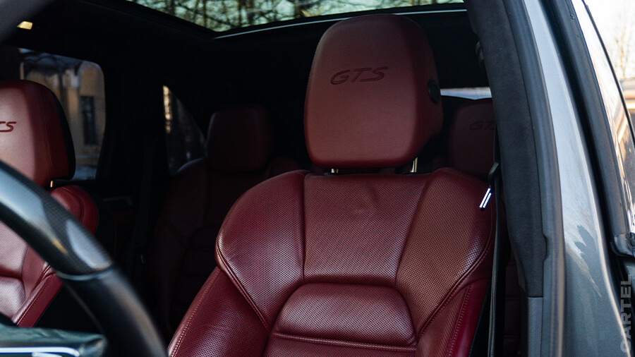 Porsche Cayenne GTS