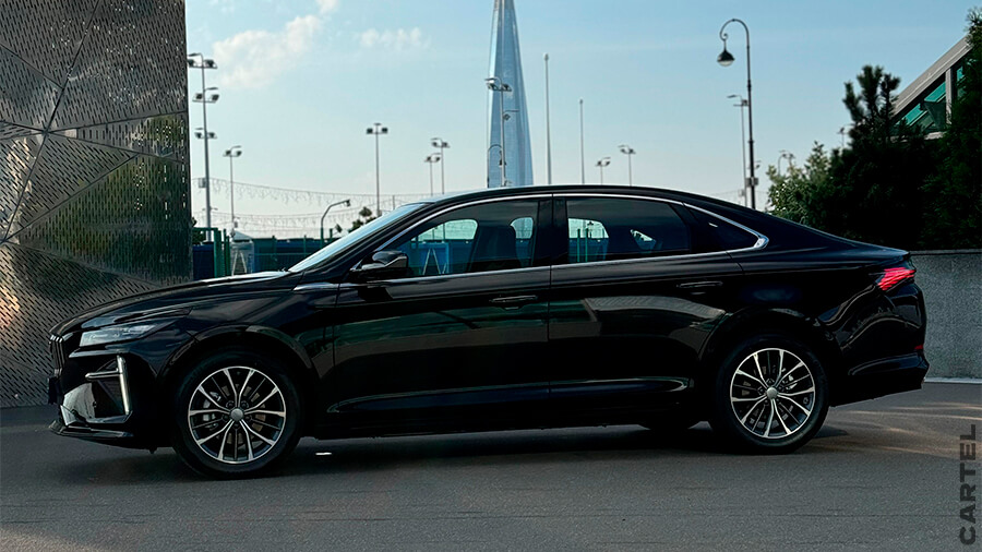 Geely Preface
