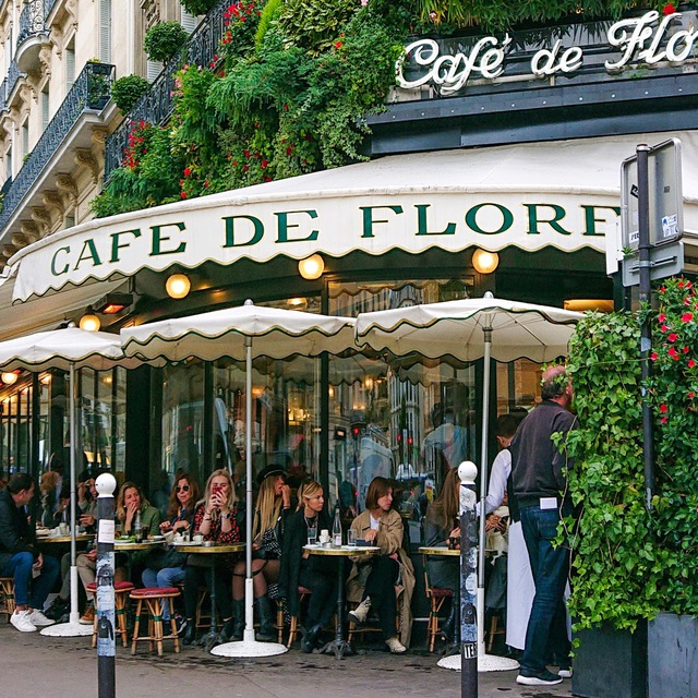 Cafe дe Flore • Цитаты • Стихи
