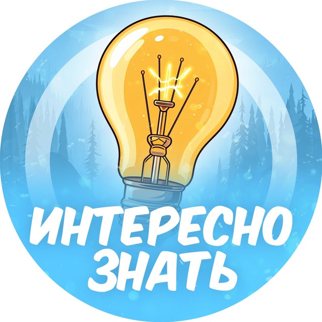 Интересно знать💡