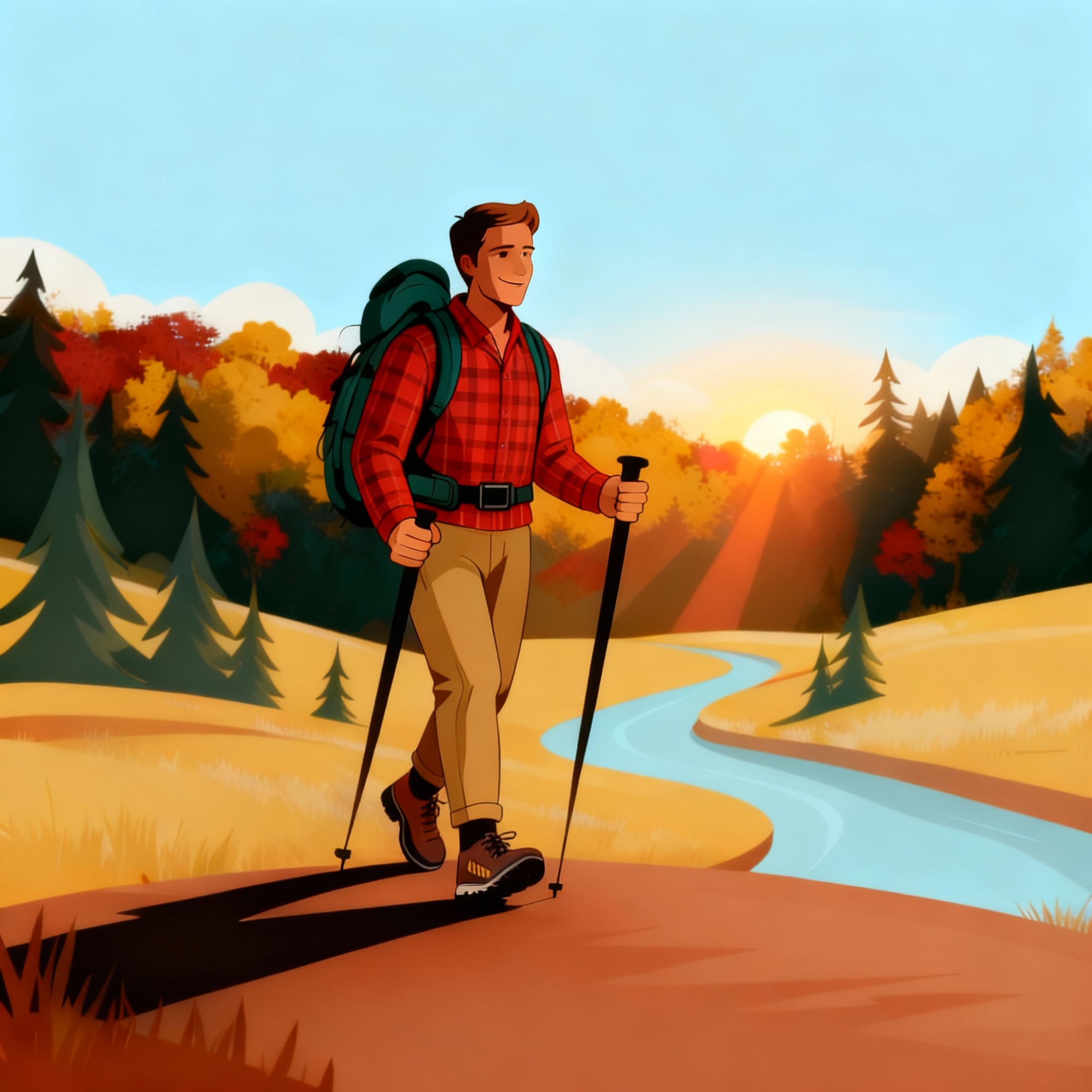 Through horizon | backpacking | hiking 🥾