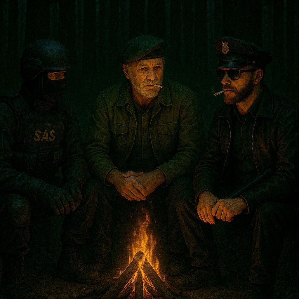 Чат у костра 🔥