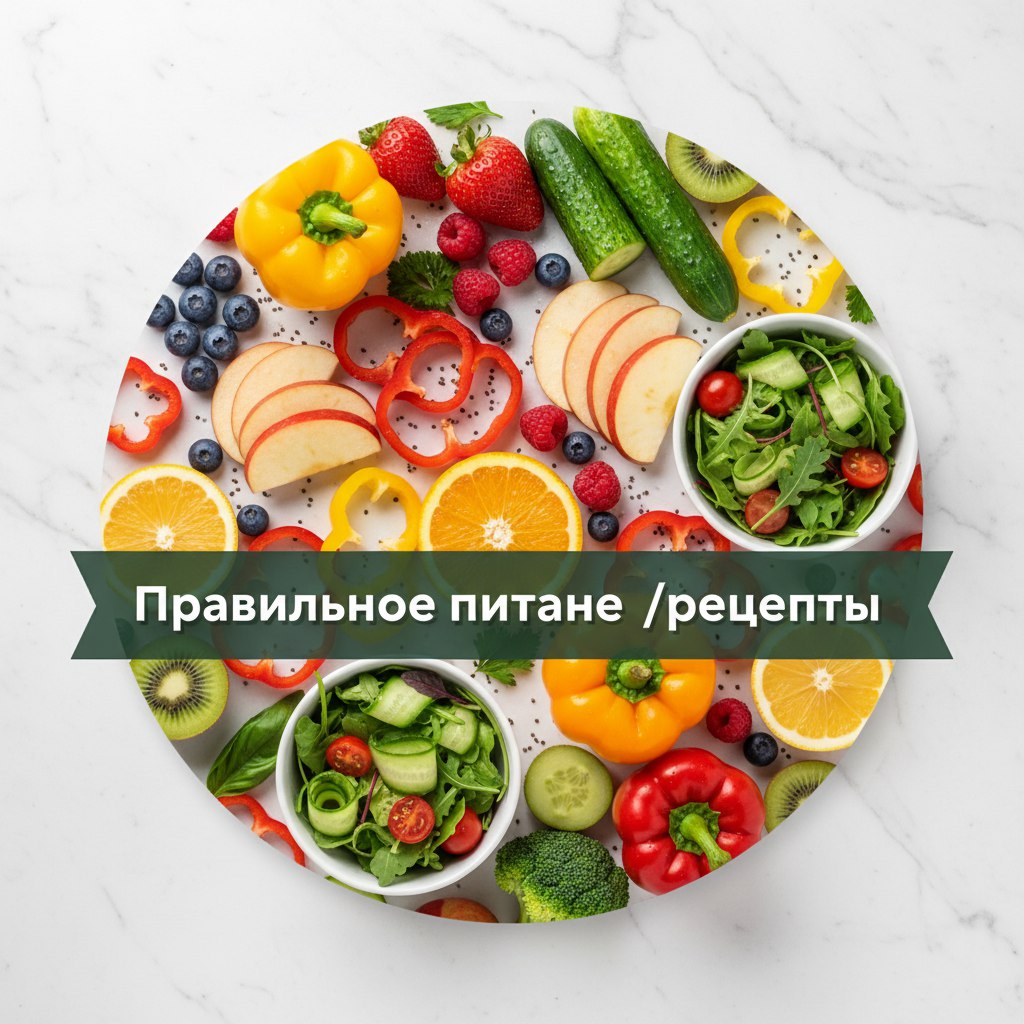 Правильное питание |рецепты ✅