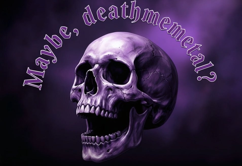 Maybe, deathmemetal?