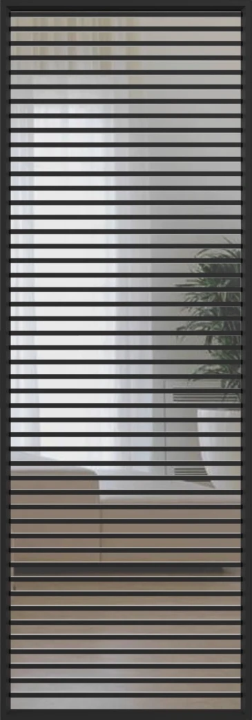 Алюминиевая перегородка R01