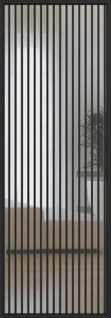 Алюминиевая перегородка R02