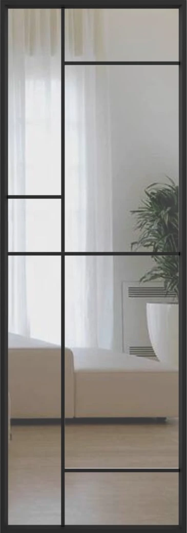 Алюминиевая перегородка R15