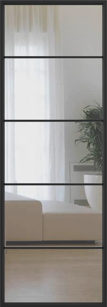 Алюминиевая перегородка R24