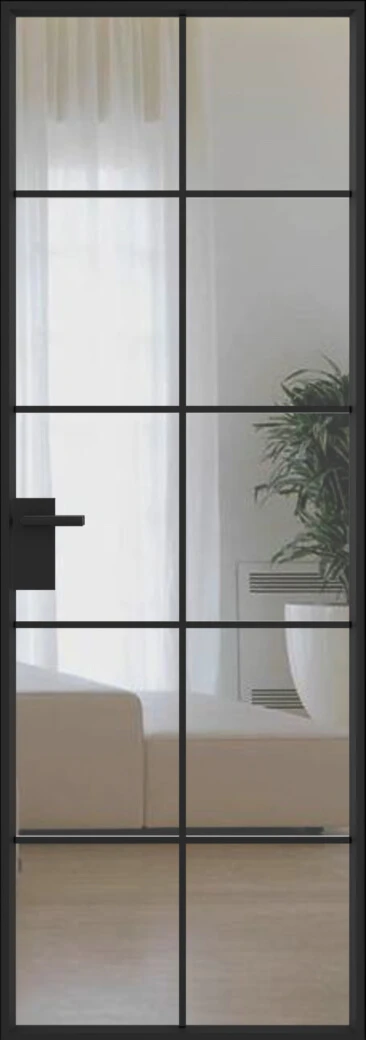 Алюминиевая перегородка R26