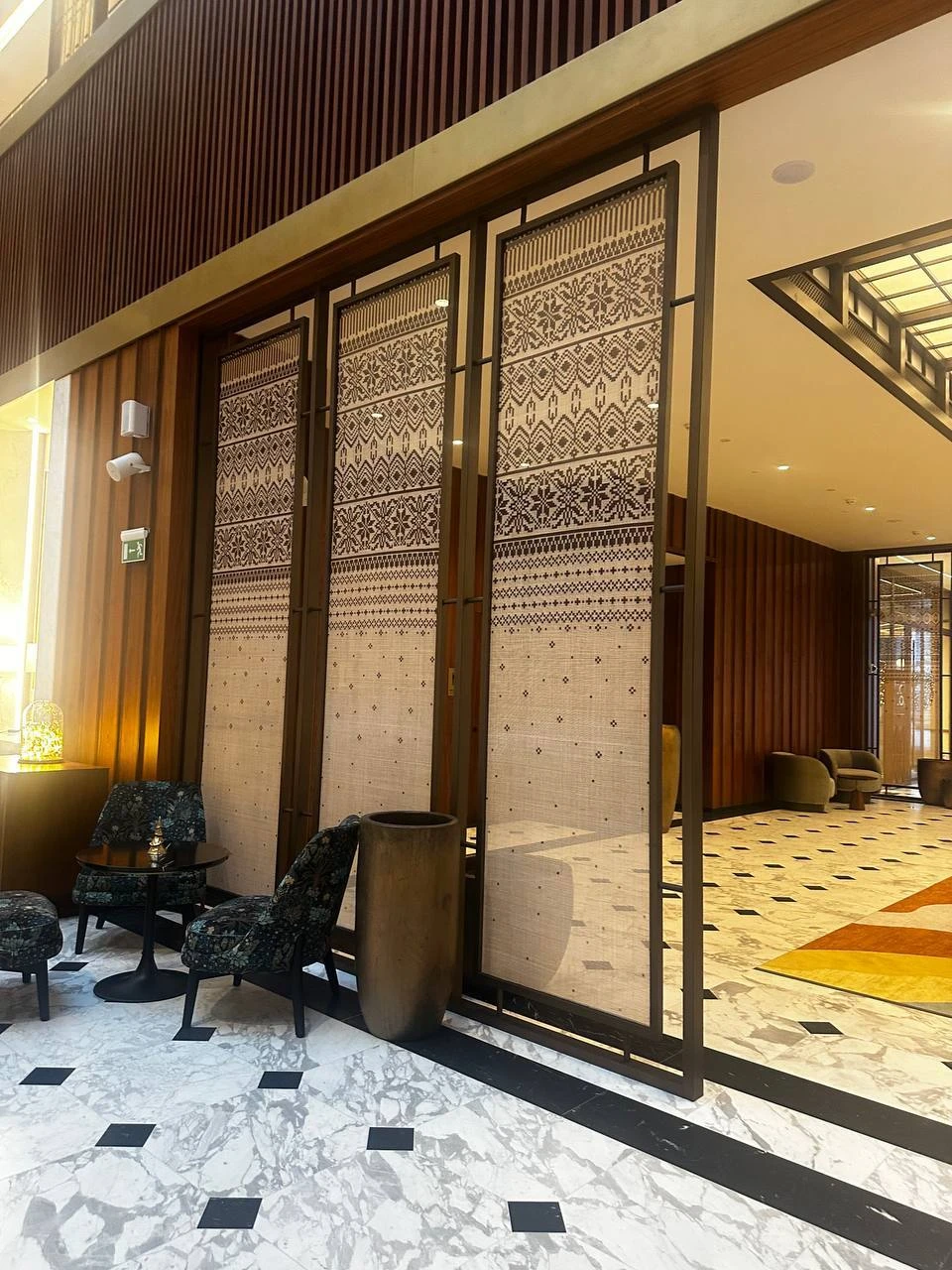 Перегородки для отеля Waldorf Astoria Minsk — фото 10