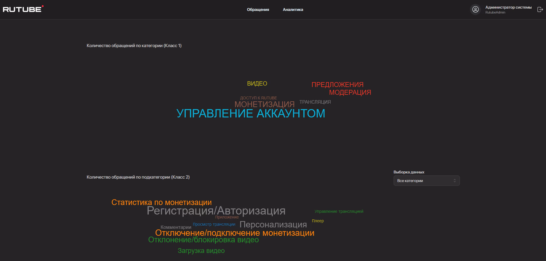 Rutube Support – скриншот 4