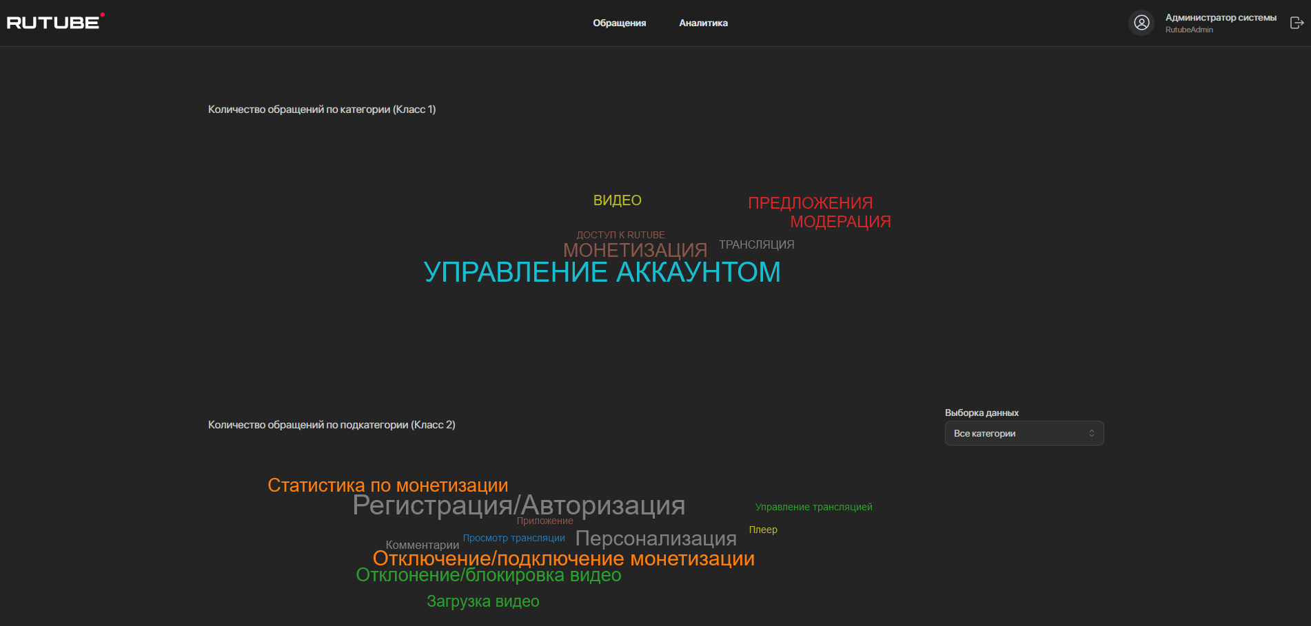 Rutube Support - скриншот 4