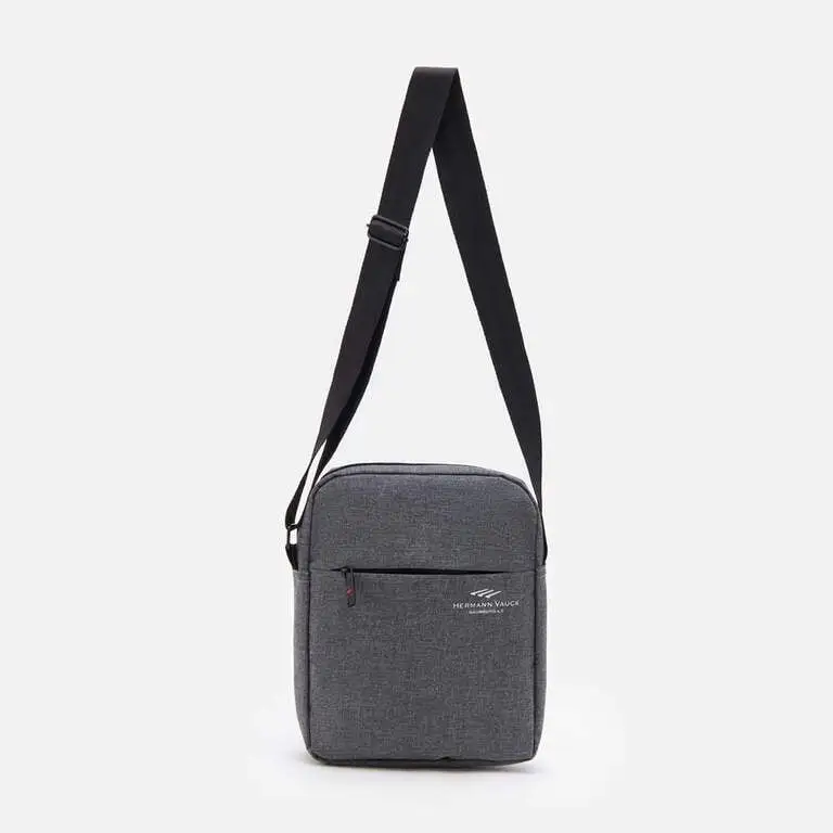 Сумка планшет мужская Hermann Vauck SUT378, серая