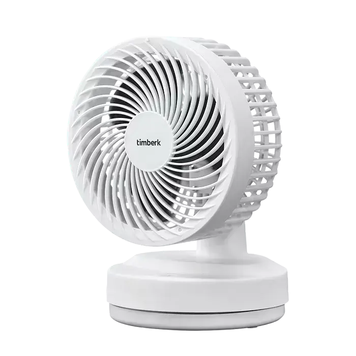 Настольный вентилятор Timberk T-DF422 с аккумулятором