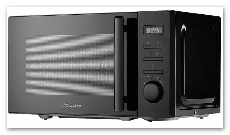 Микроволновая печь Monsher MTW 203 Noir с грилем