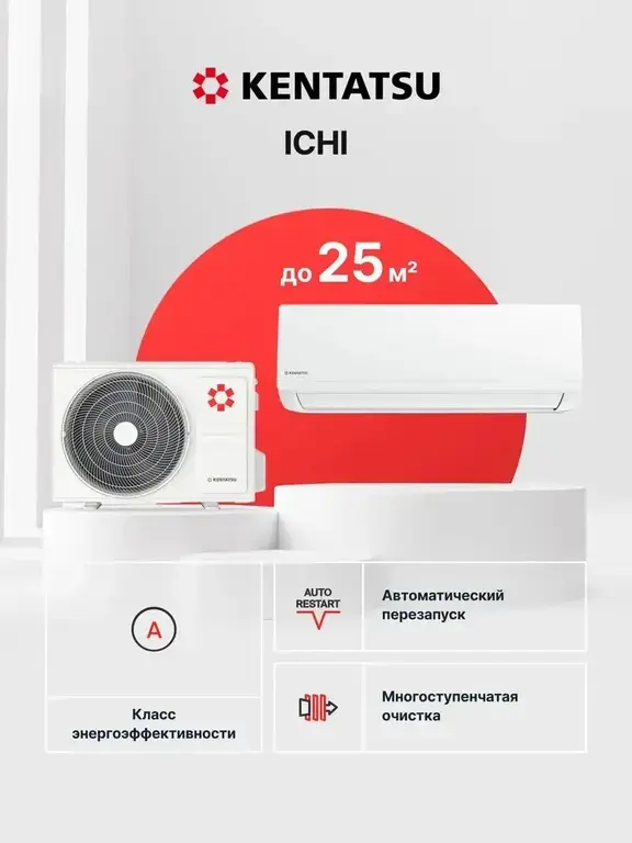 Сплит-система Kentatsu Ichi KSGI26HFAN1