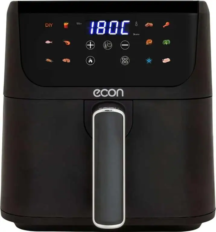 Мини-аэрогриль электрический ECON ECO-2115G 4,5 литра