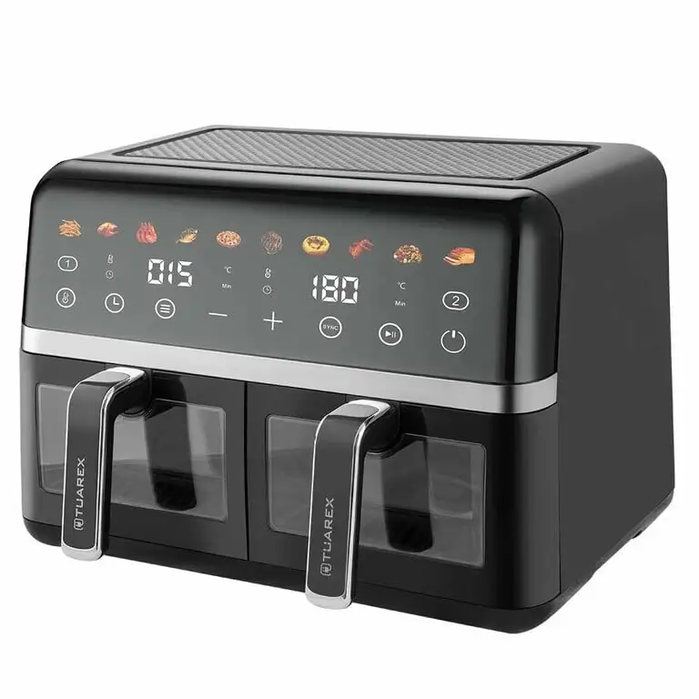 Аэрогриль TUAREX AG 3003, 2850 Вт, 2*4.5л, 10 программ