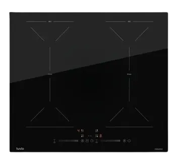 Индукционная варочная панель Tuvio HIS68FBA1