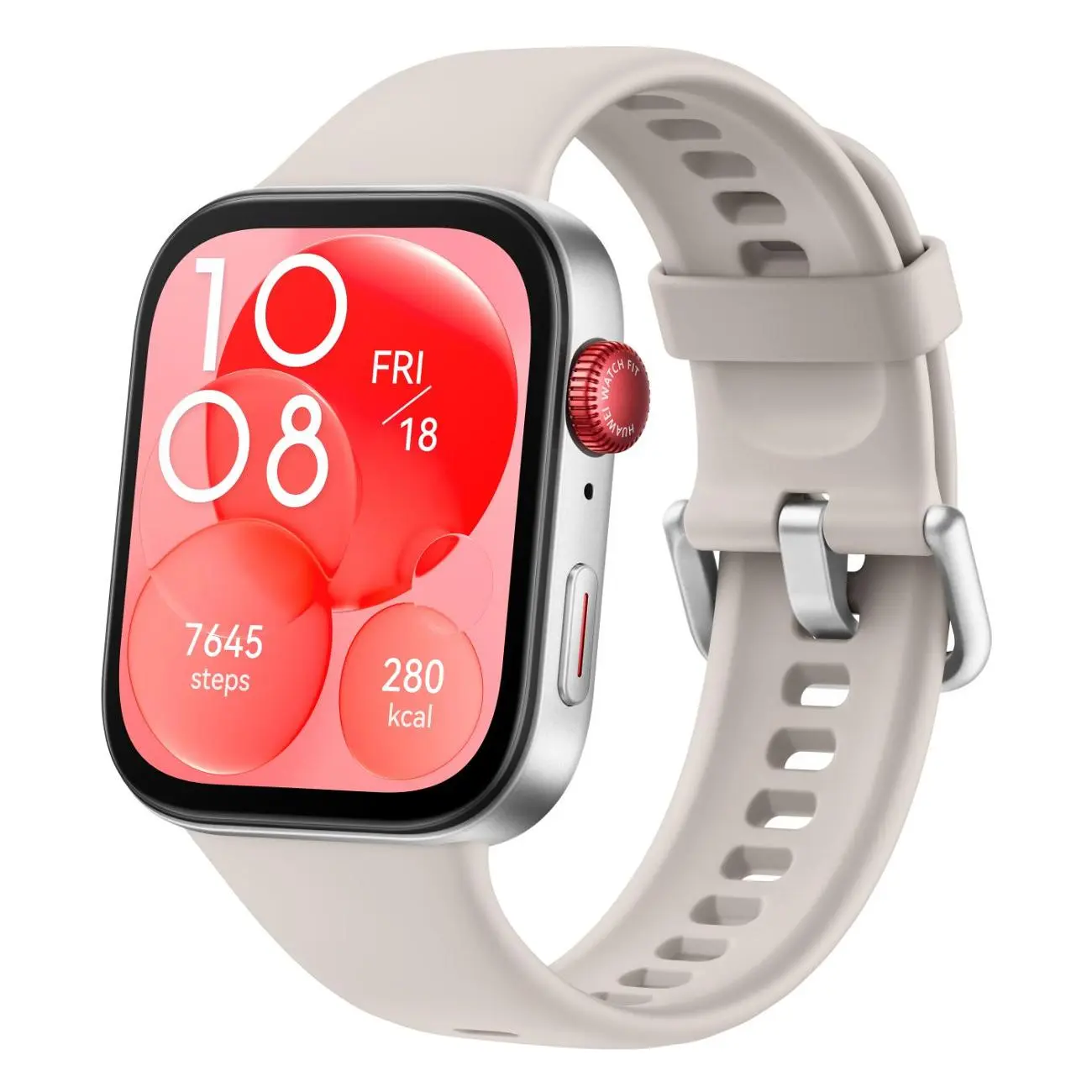 Смарт-часы HUAWEI Watch Fit 3 Moon White