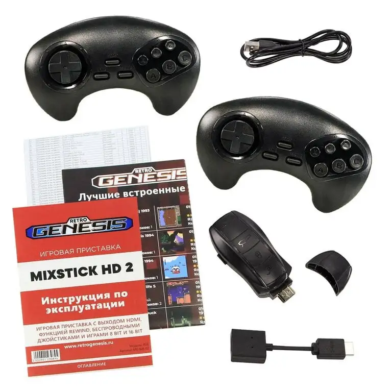 Консоль Retro Genesis MixStick HD 2
