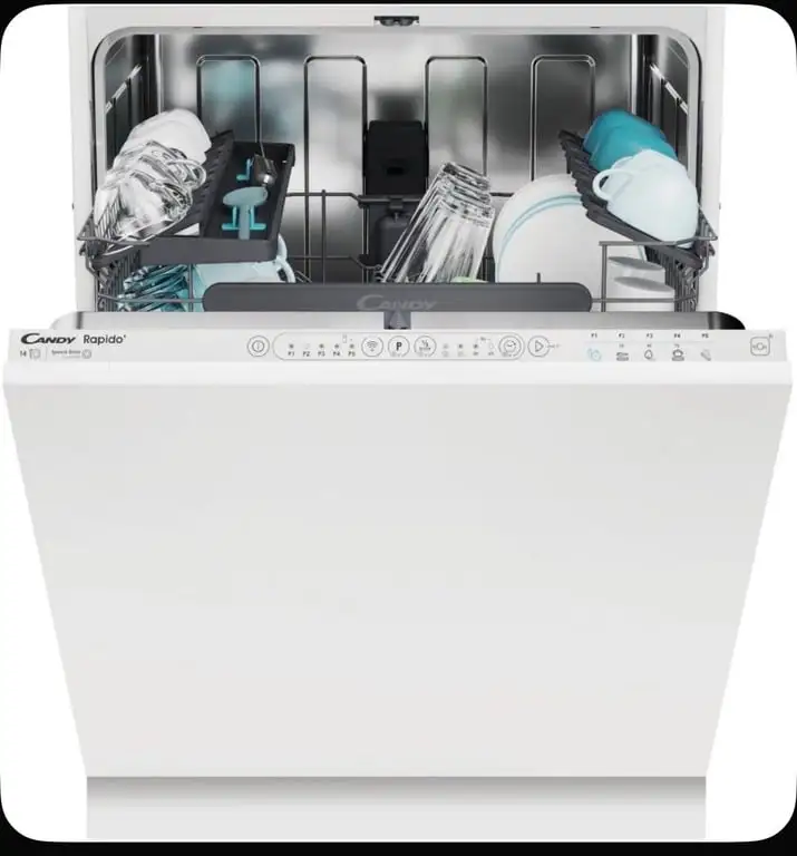 Candy Встраиваемая посудомоечная машина CI 4E7L0W-08