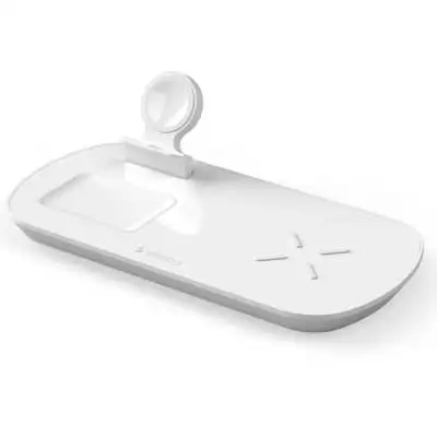 Зарядное устройство беспроводное Deppa 3 в 1: iPhone, Apple Watch, AirPods