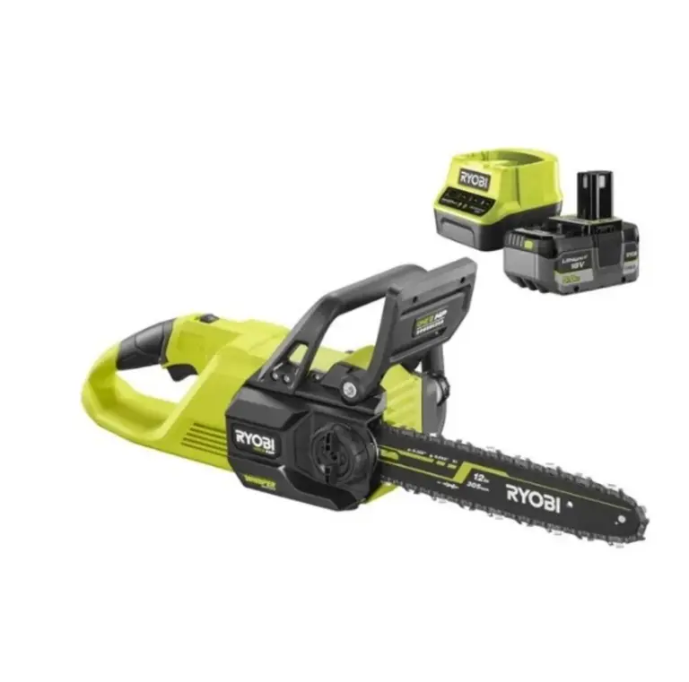 Цепная бесщеточная пила Ryobi RY18CSX30A-150 18 В
