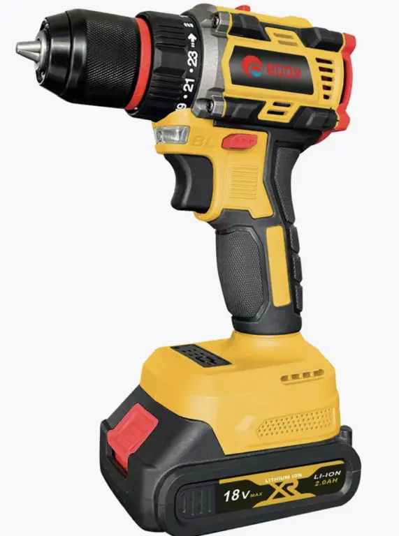 Аккумуляторная дрель-шуруповерт EDON AD-18BL