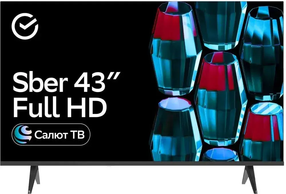 SBER Телевизор SBER Телевизор SDX-43F2139 43" Full HD