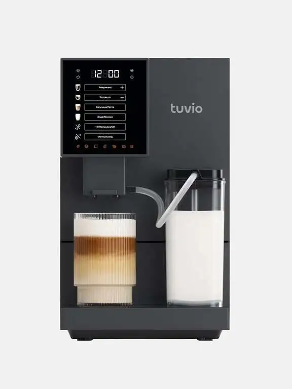 Автоматическая кофемашина с капучинатором Tuvio TCM19AA