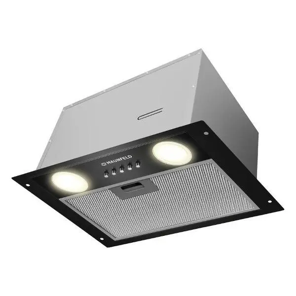 Вытяжка полностью встраиваемая Maunfeld Cam 45 черная