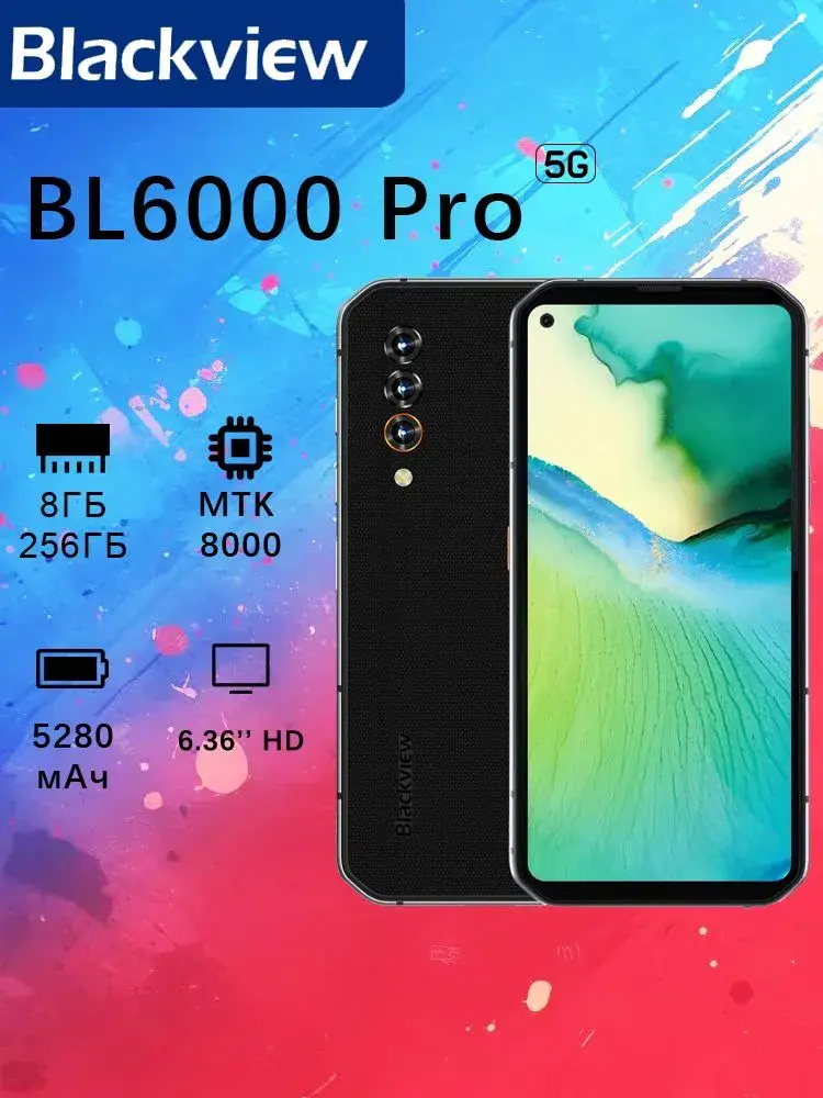 Blackview Смартфон BL6000 Pro