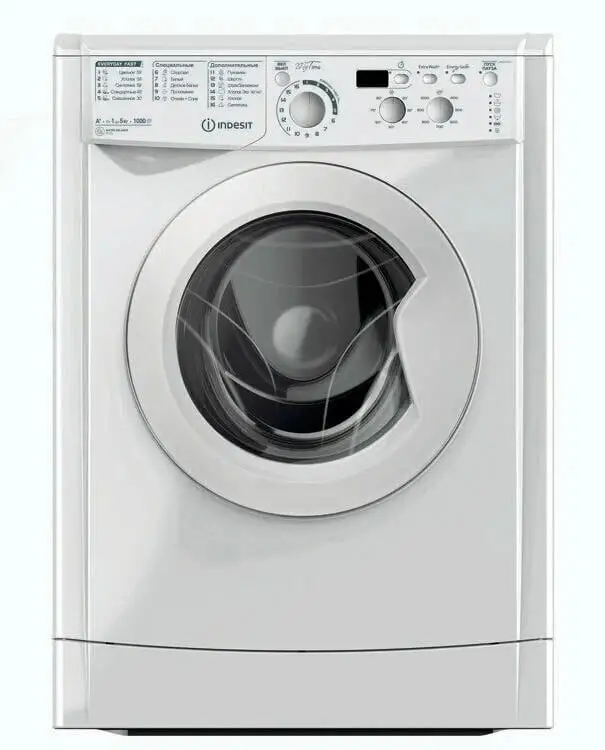 Узкая стиральная машина Indesit EWSD 51031 BY