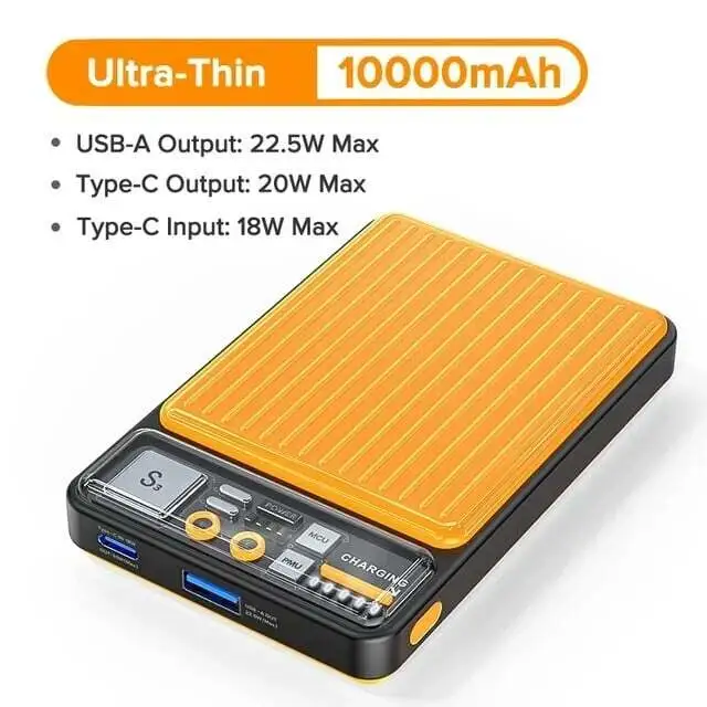 Внешний аккумулятор QOOVI 10000 mAh